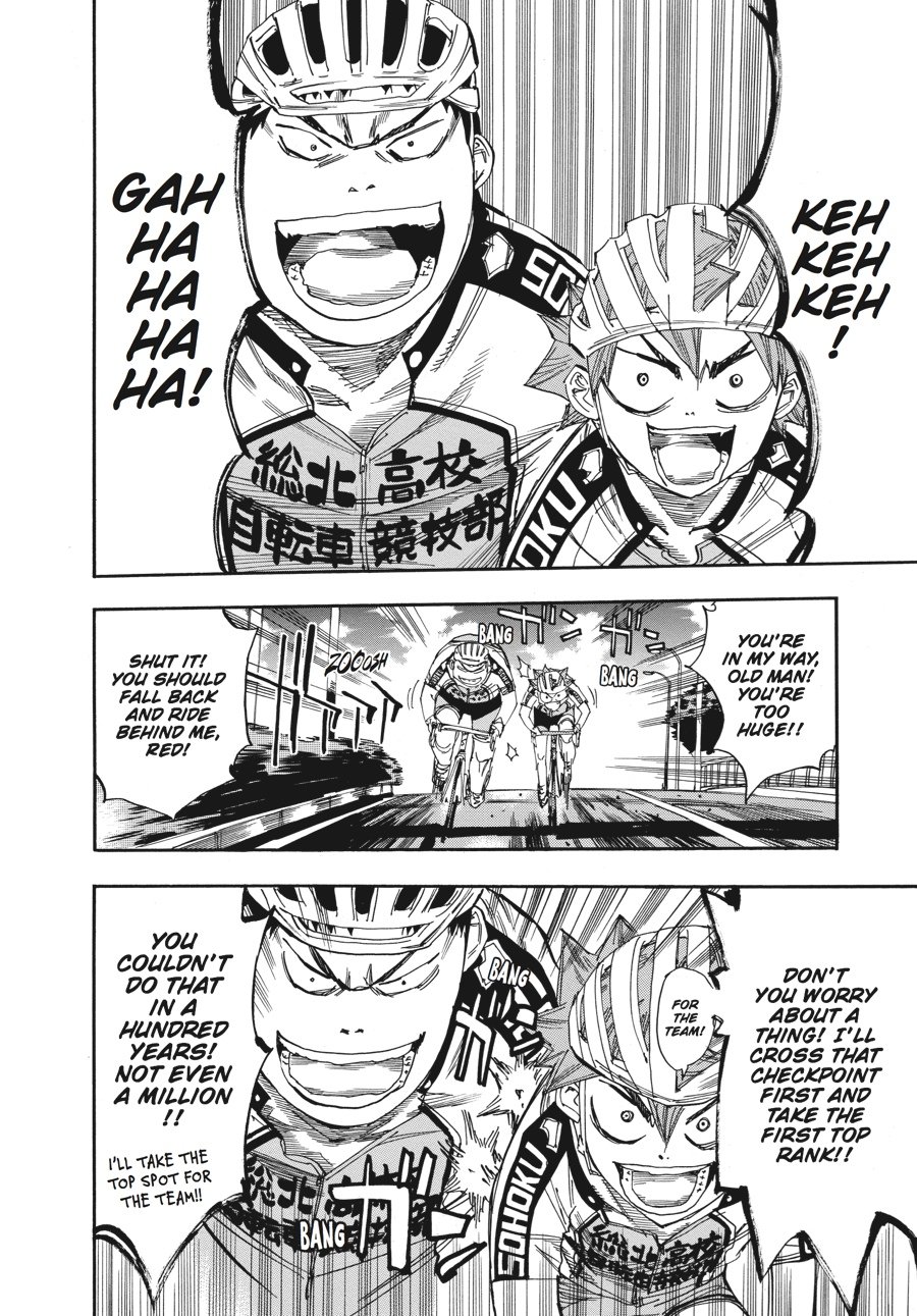 Read Yowamushi Pedal Manga Online