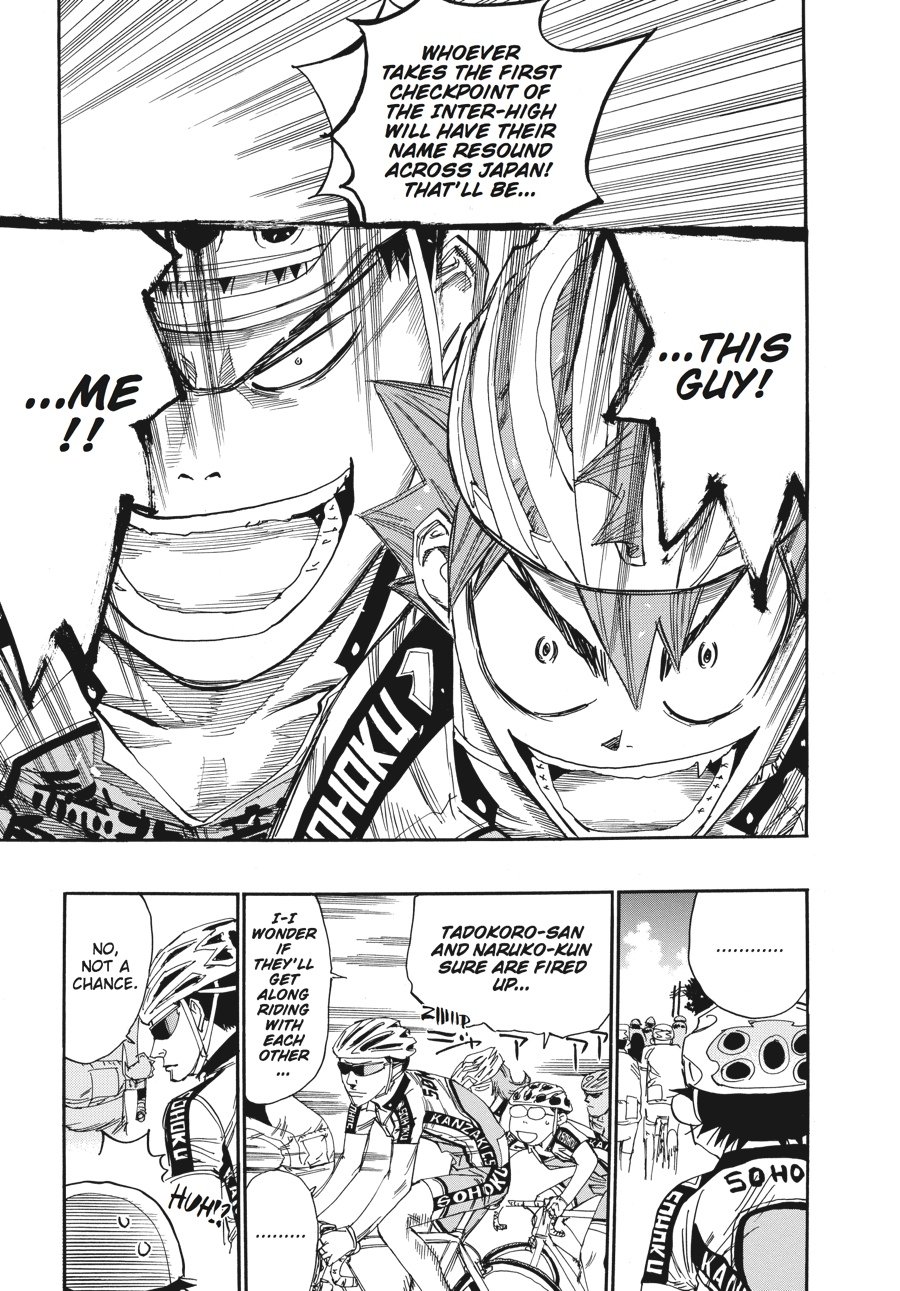 Read Yowamushi Pedal Manga Online