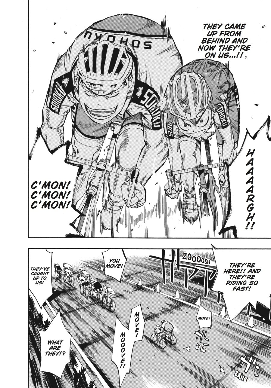 Read Yowamushi Pedal Manga Online