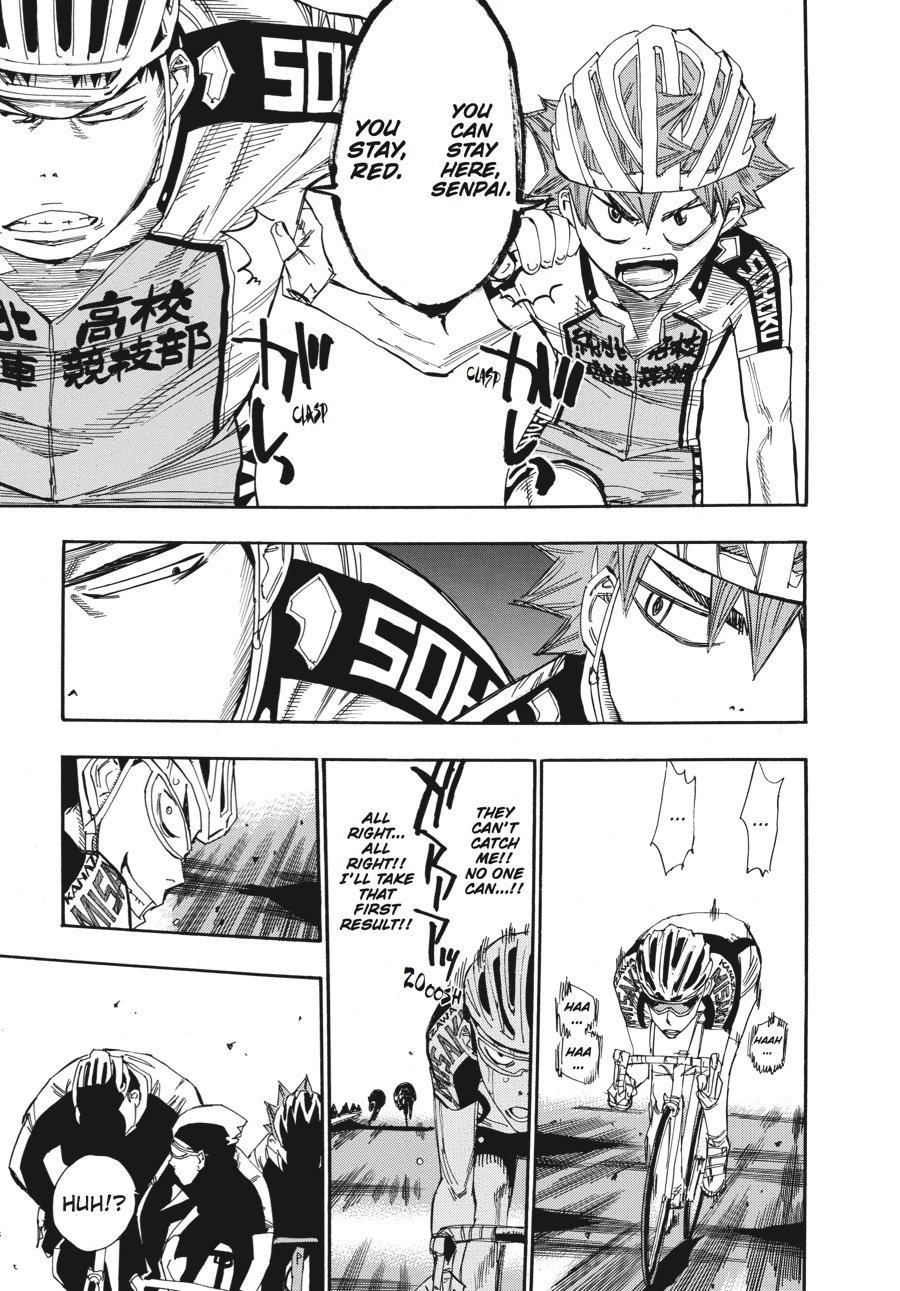 Read Yowamushi Pedal Manga Online