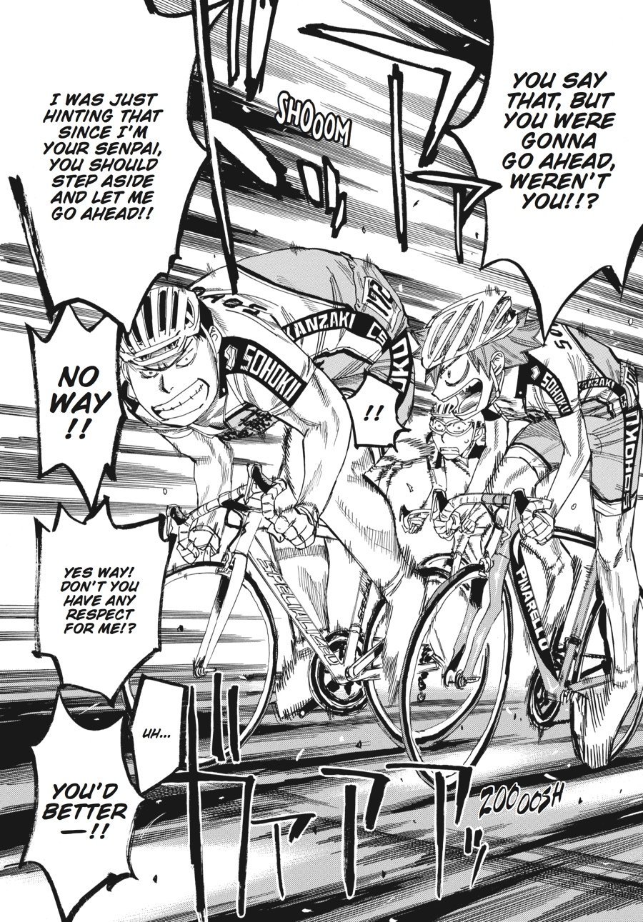 Read Yowamushi Pedal Manga Online