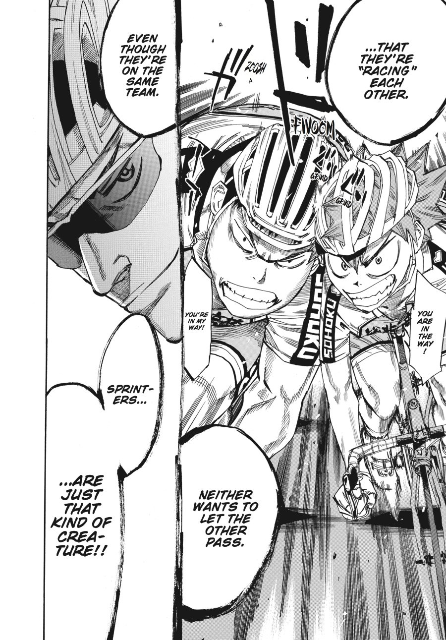 Read Yowamushi Pedal Manga Online