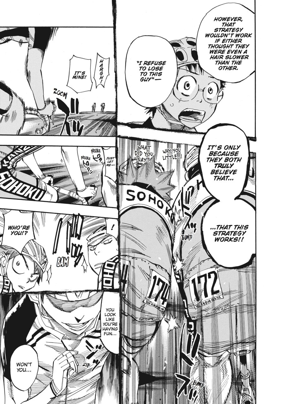 Read Yowamushi Pedal Manga Online