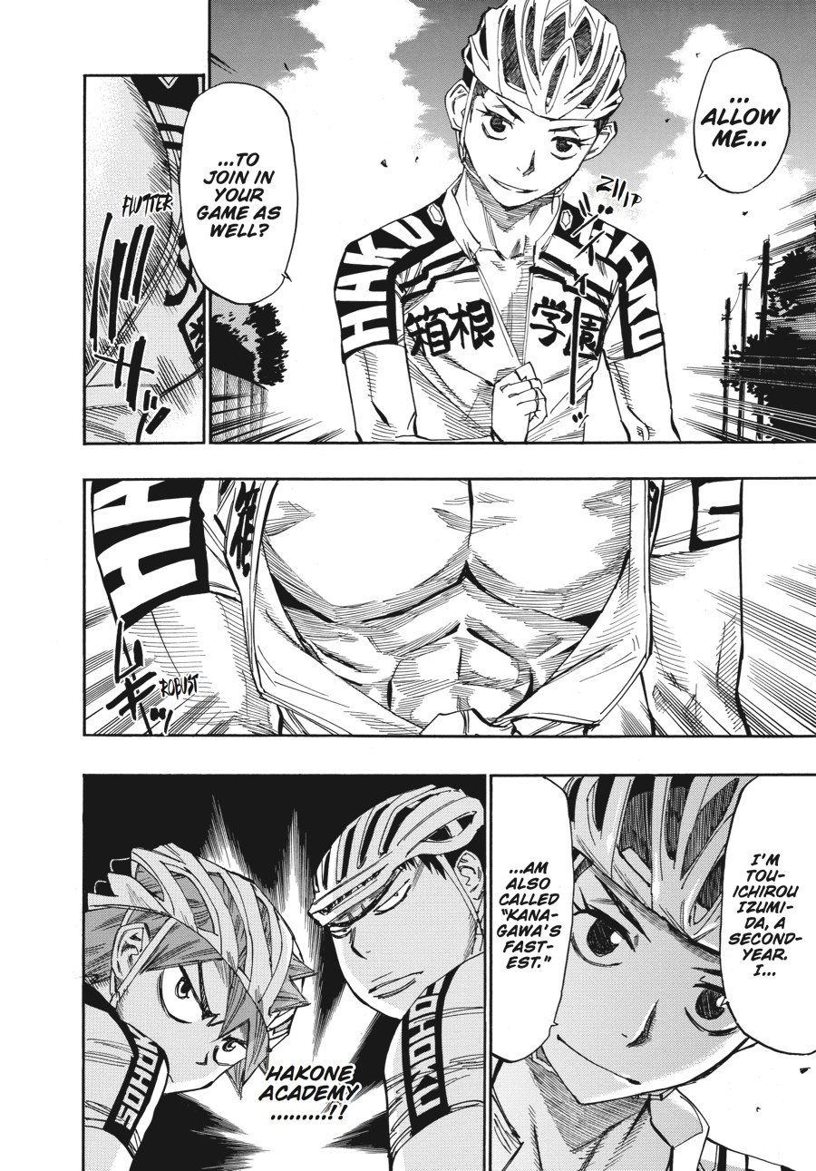 Read Yowamushi Pedal Manga Online