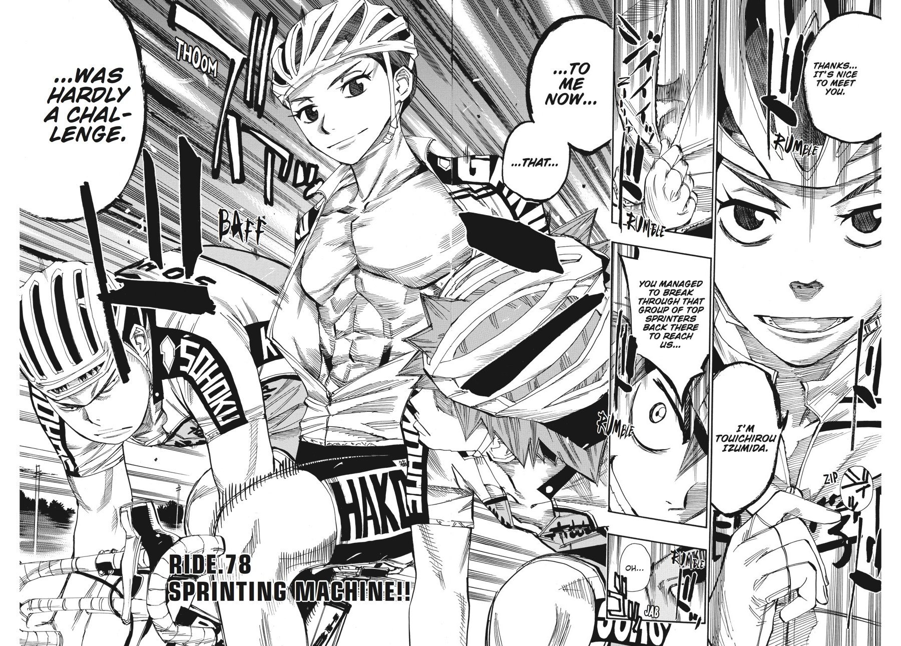 Read Yowamushi Pedal Manga Online