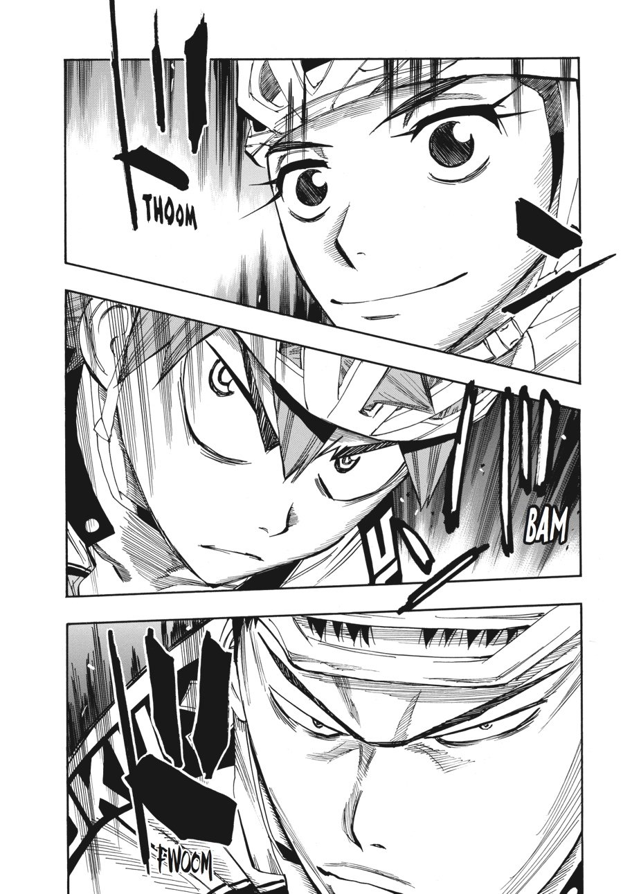 Read Yowamushi Pedal Manga Online