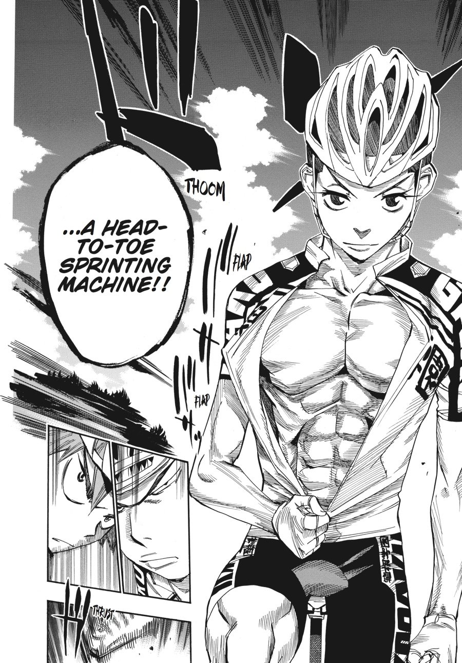 Read Yowamushi Pedal Manga Online