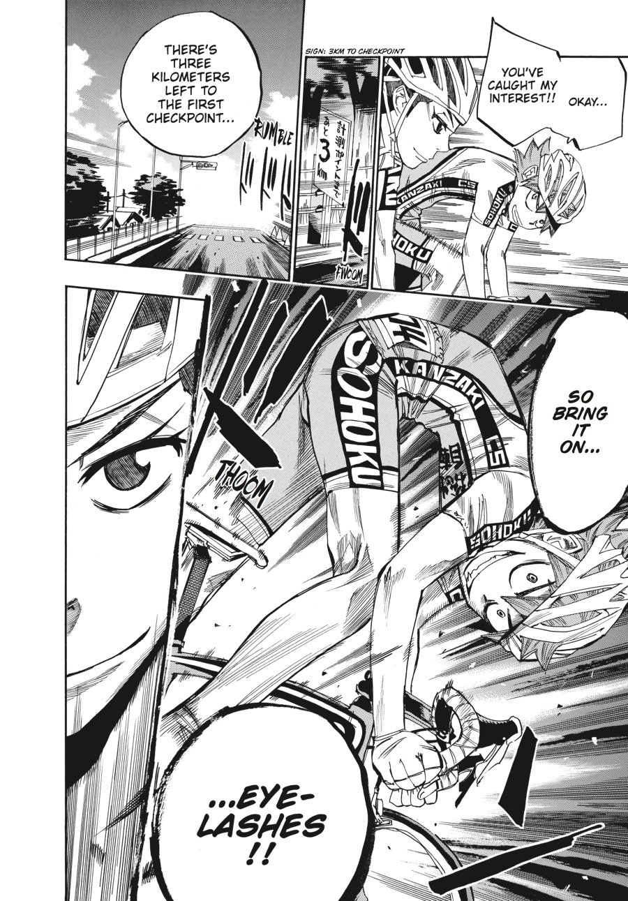 Read Yowamushi Pedal Manga Online