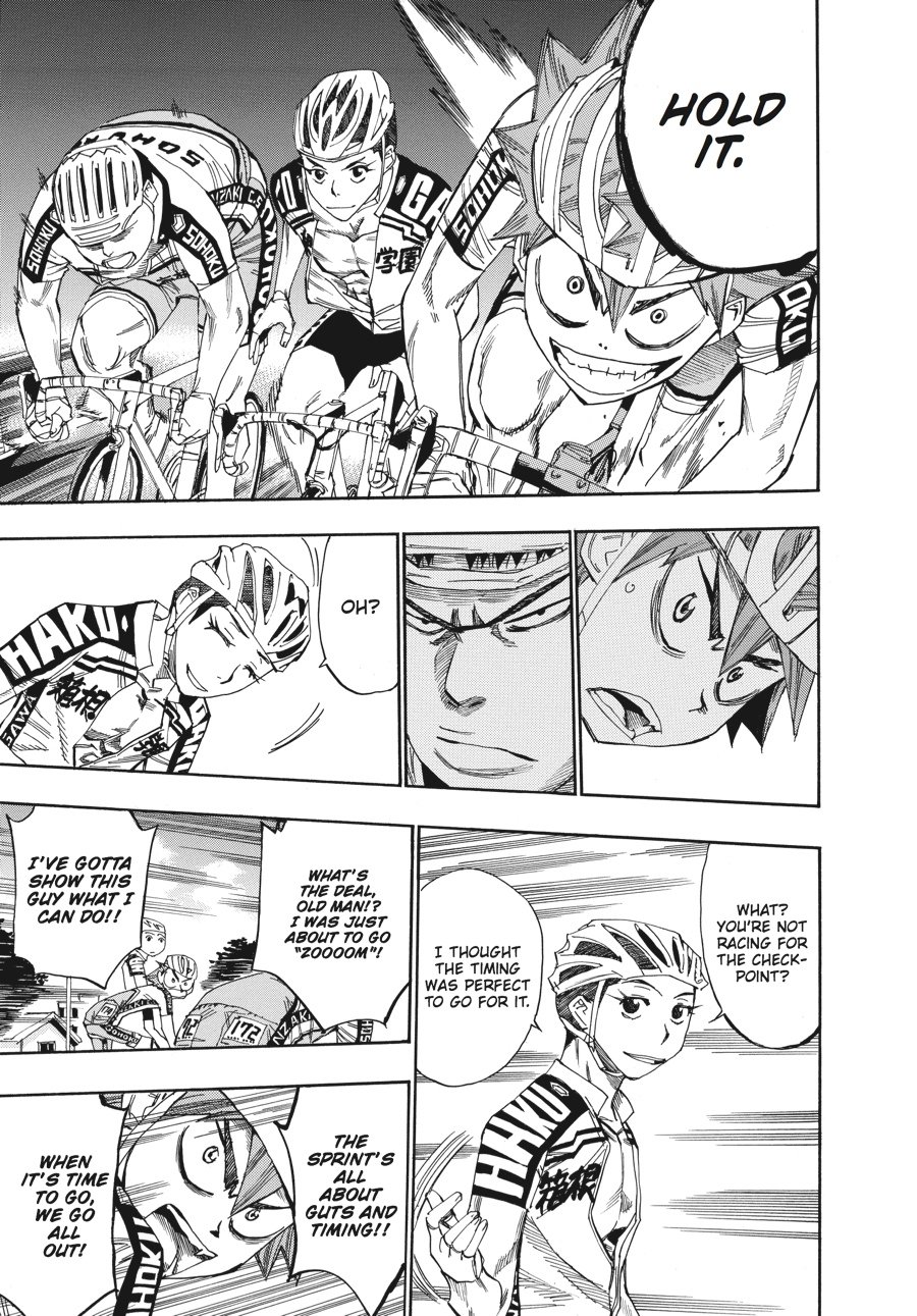 Read Yowamushi Pedal Manga Online