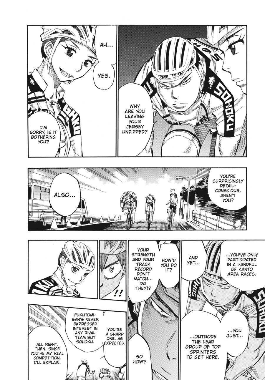 Read Yowamushi Pedal Manga Online