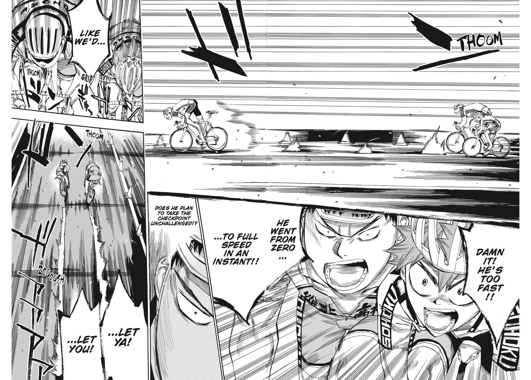 Read Yowamushi Pedal Manga Online