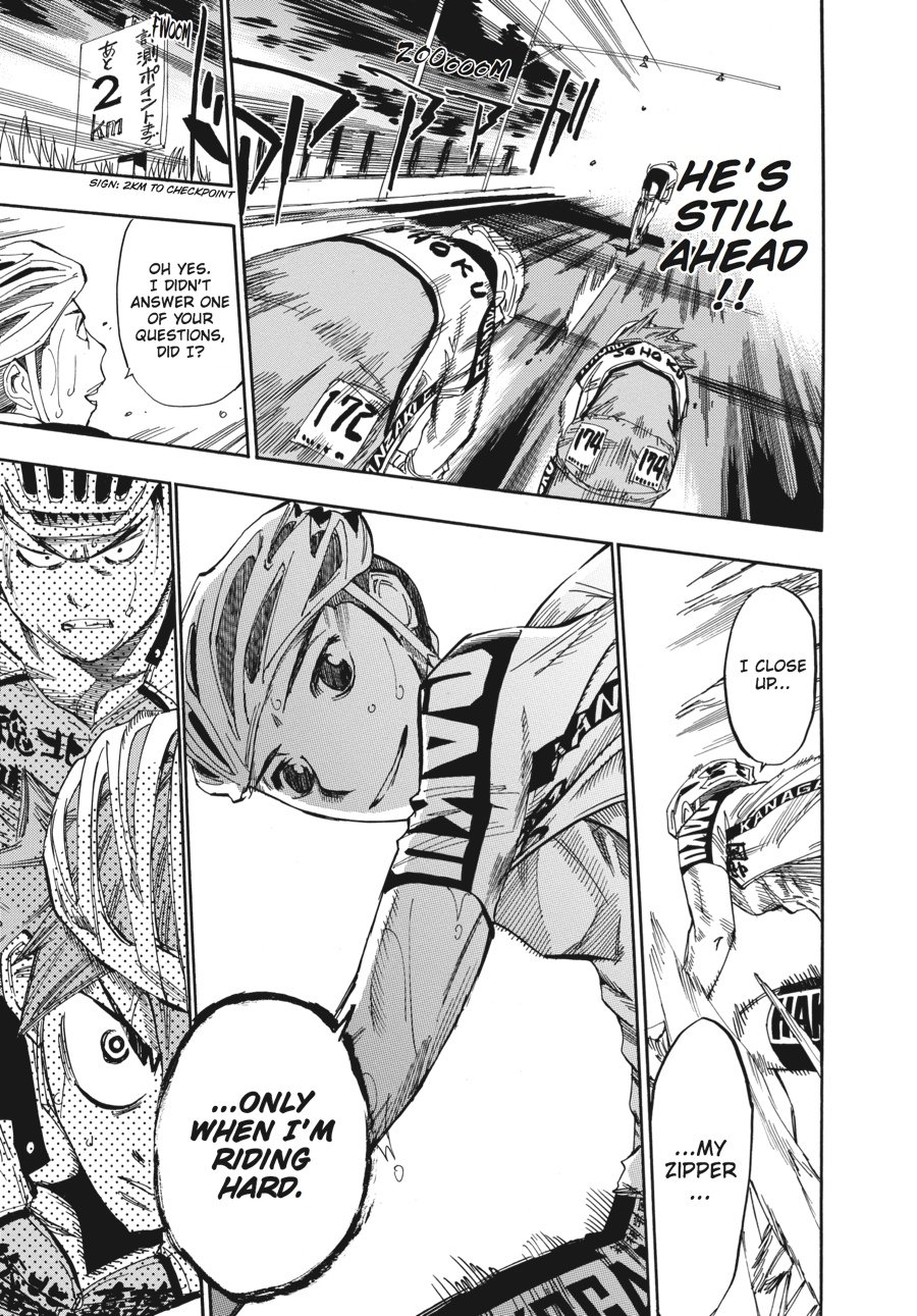 Read Yowamushi Pedal Manga Online