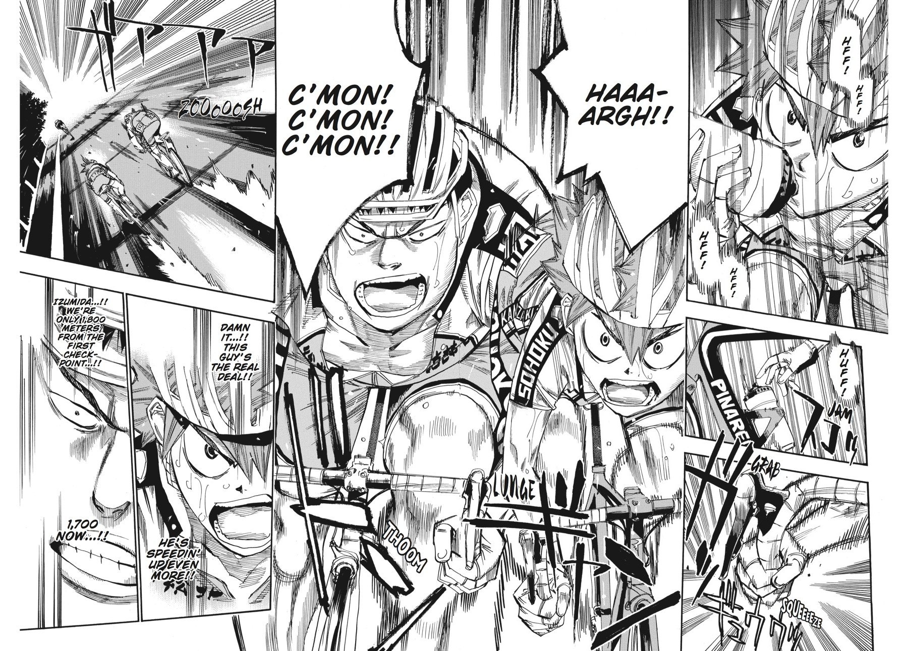 Read Yowamushi Pedal Manga Online