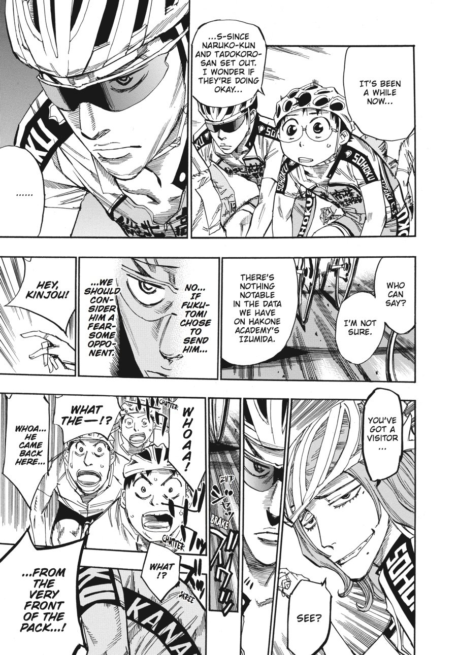 Read Yowamushi Pedal Manga Online