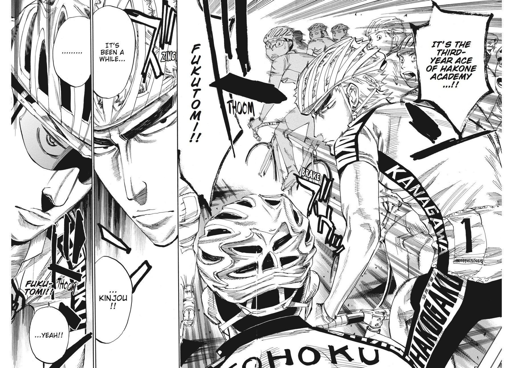 Read Yowamushi Pedal Manga Online