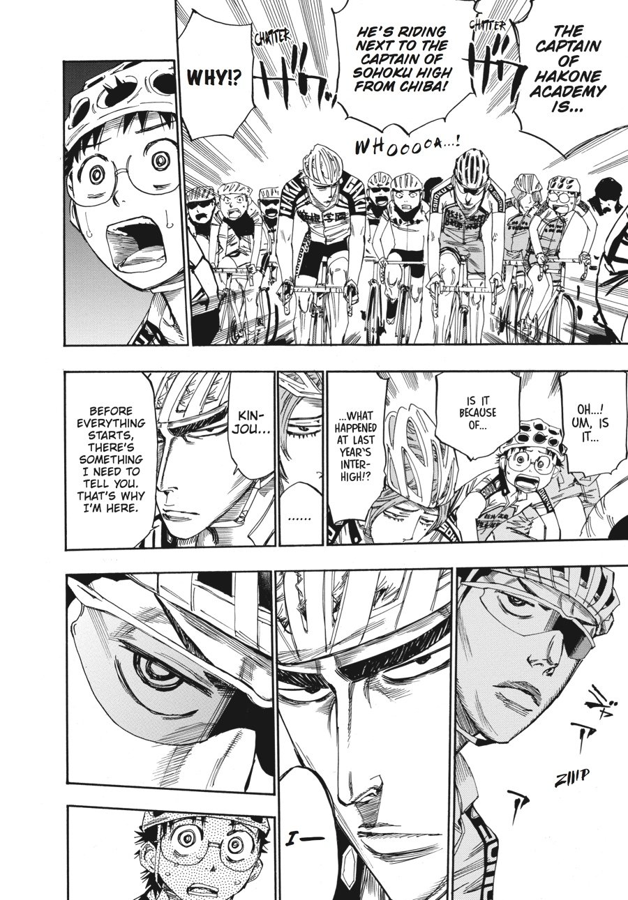 Read Yowamushi Pedal Manga Online