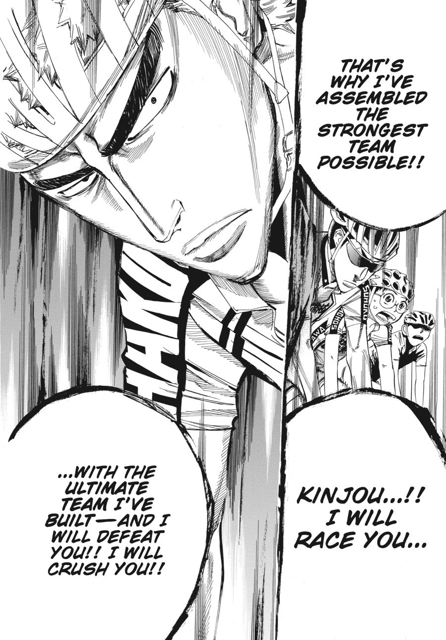 Read Yowamushi Pedal Manga Online