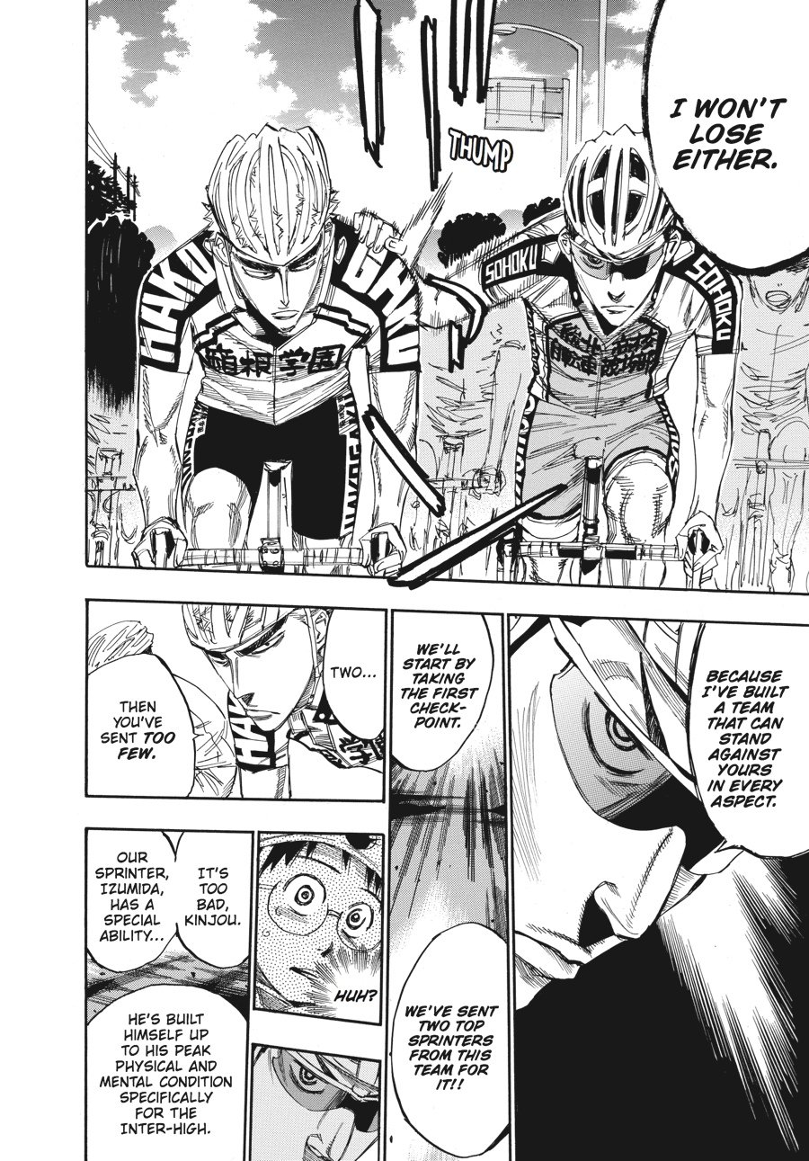 Read Yowamushi Pedal Manga Online