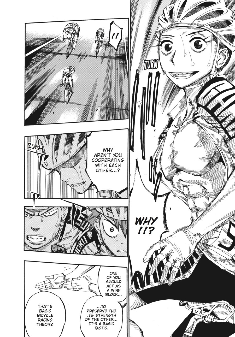 Read Yowamushi Pedal Manga Online