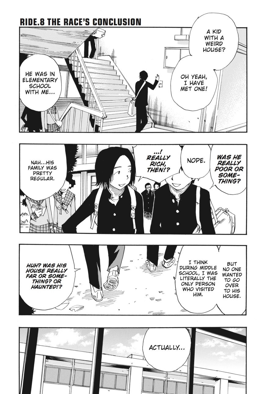 Read Yowamushi Pedal Manga Online