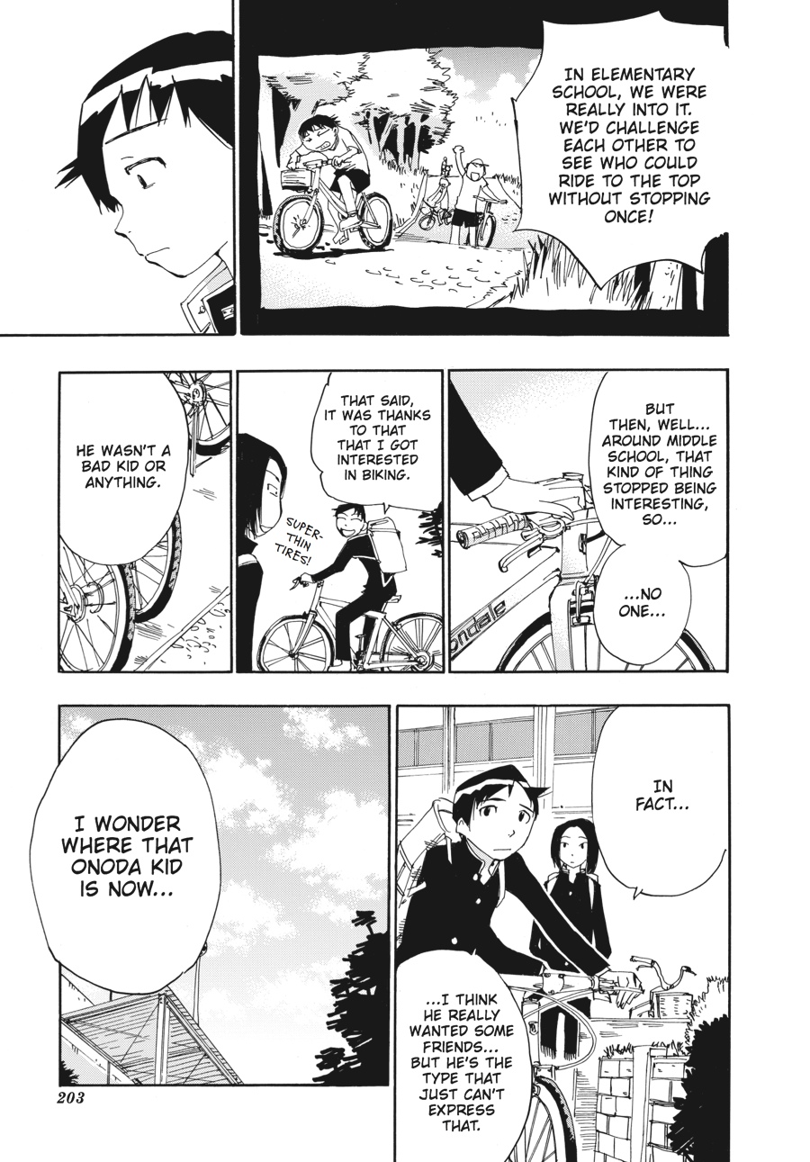 Read Yowamushi Pedal Manga Online