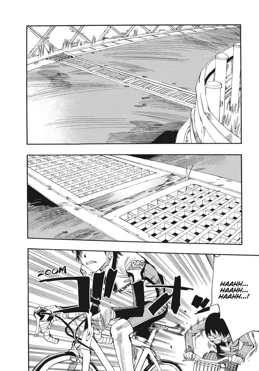 Read Yowamushi Pedal Manga Online