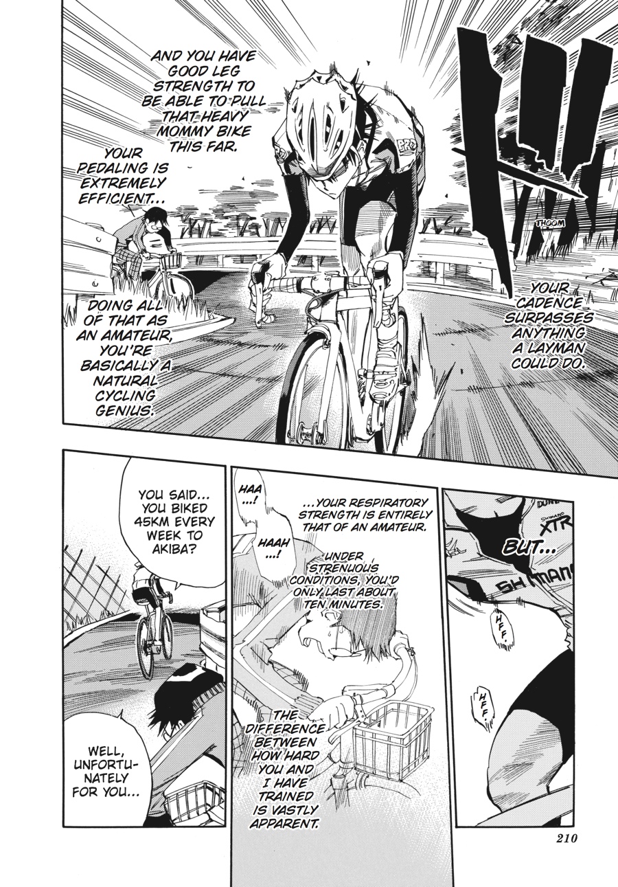 Read Yowamushi Pedal Manga Online