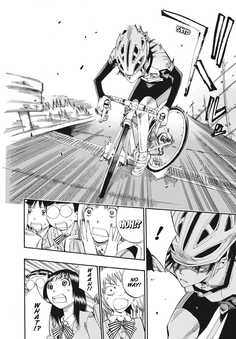 Read Yowamushi Pedal Manga Online
