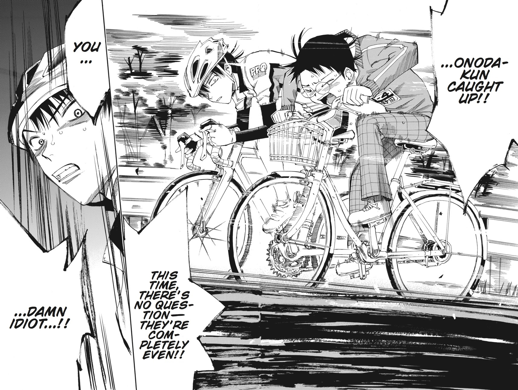 Read Yowamushi Pedal Manga Online