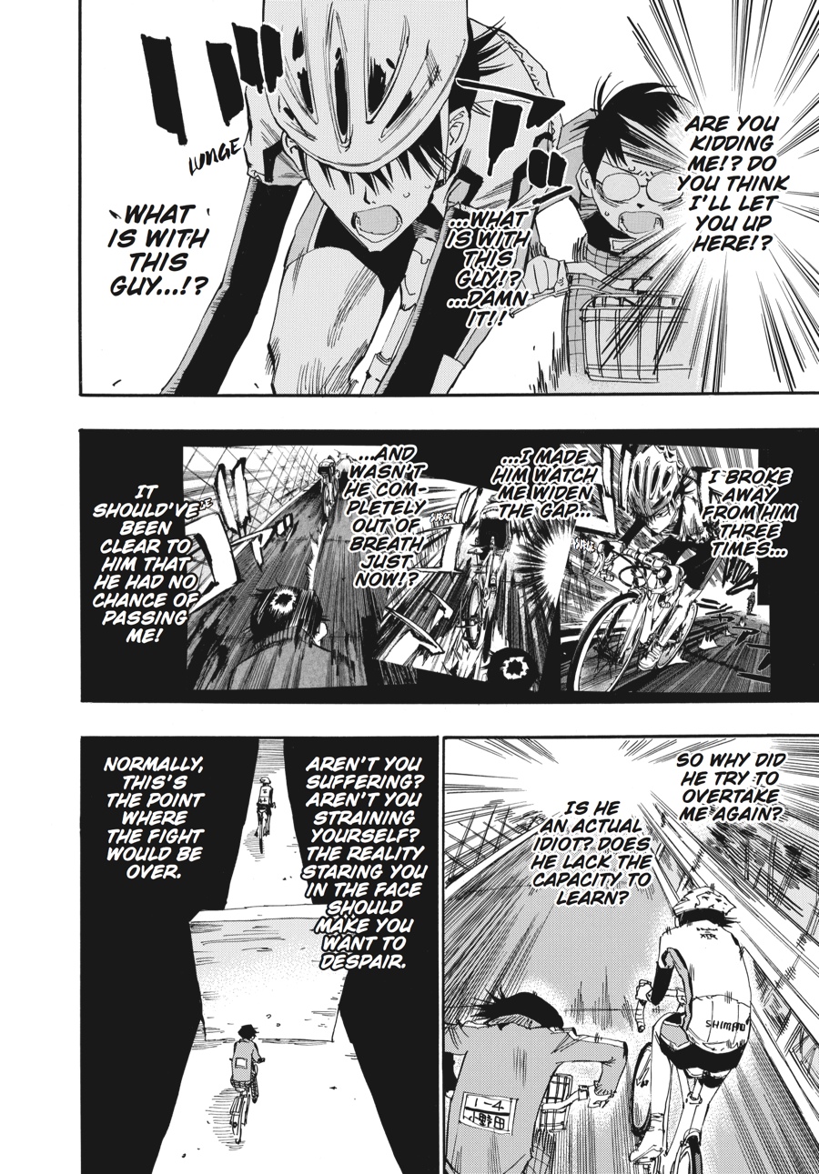 Read Yowamushi Pedal Manga Online