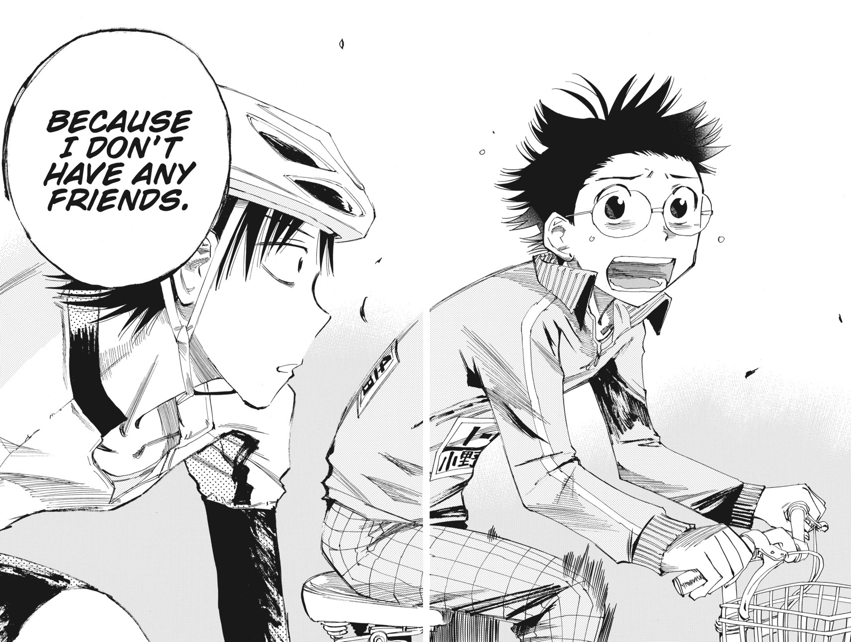 Read Yowamushi Pedal Manga Online