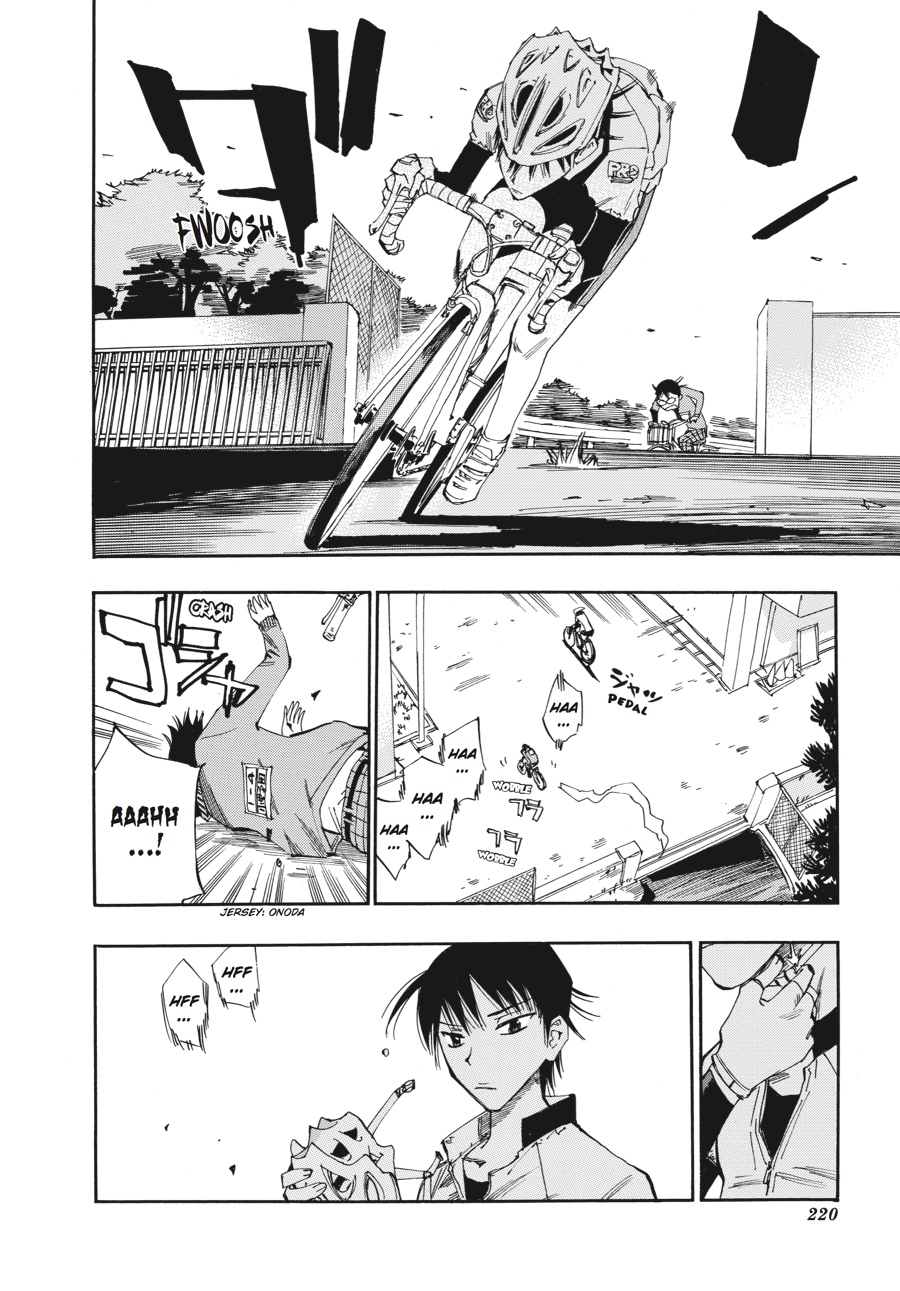 Read Yowamushi Pedal Manga Online