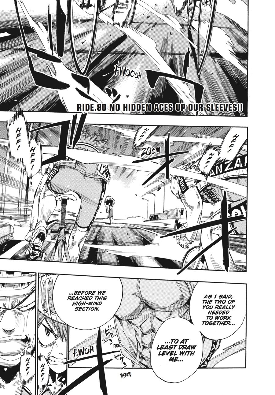 Read Yowamushi Pedal Manga Online