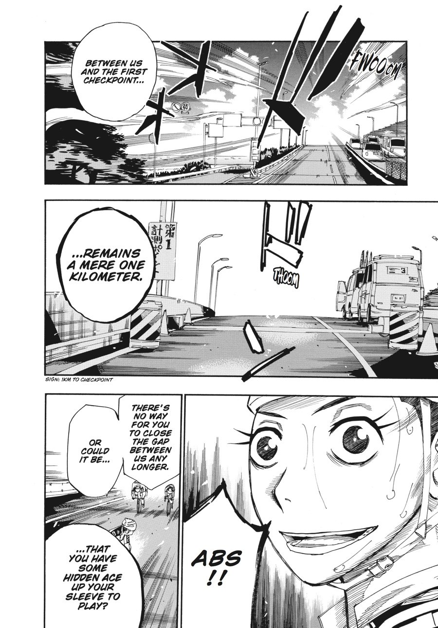 Read Yowamushi Pedal Manga Online