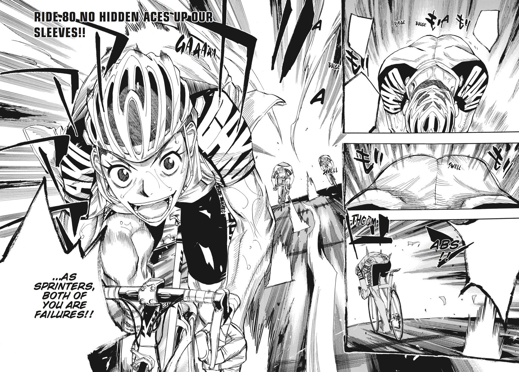 Read Yowamushi Pedal Manga Online