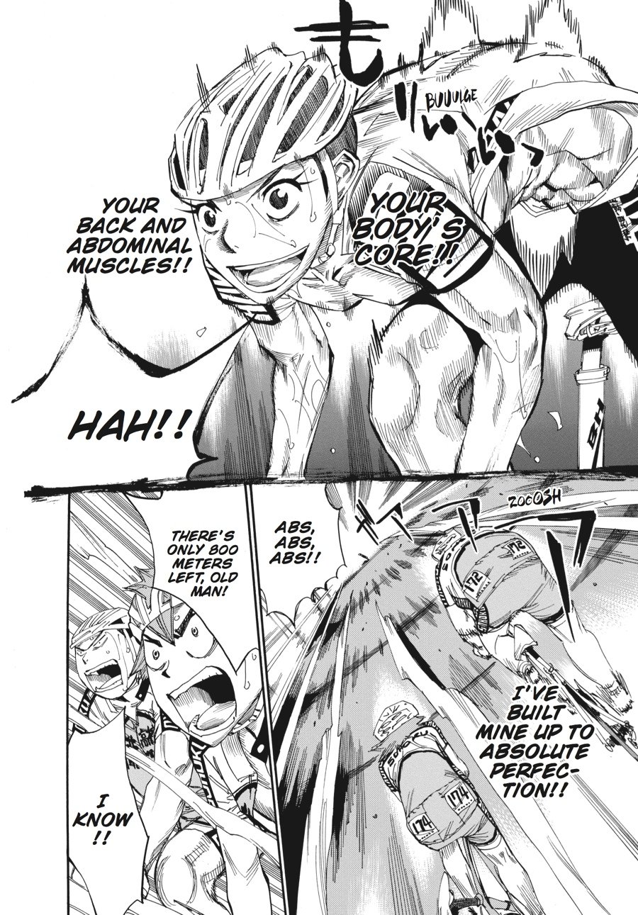Read Yowamushi Pedal Manga Online