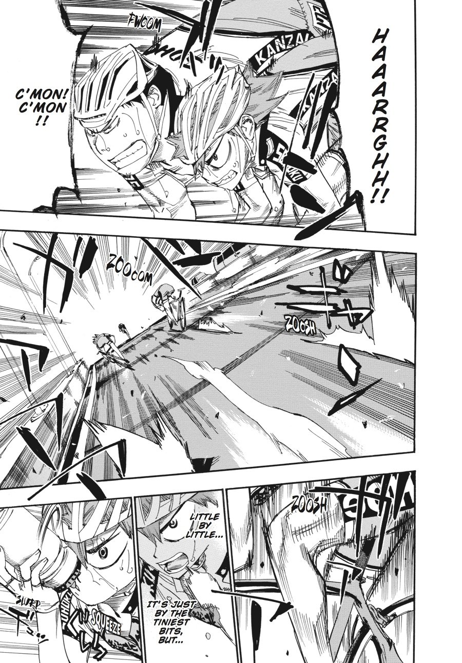 Read Yowamushi Pedal Manga Online