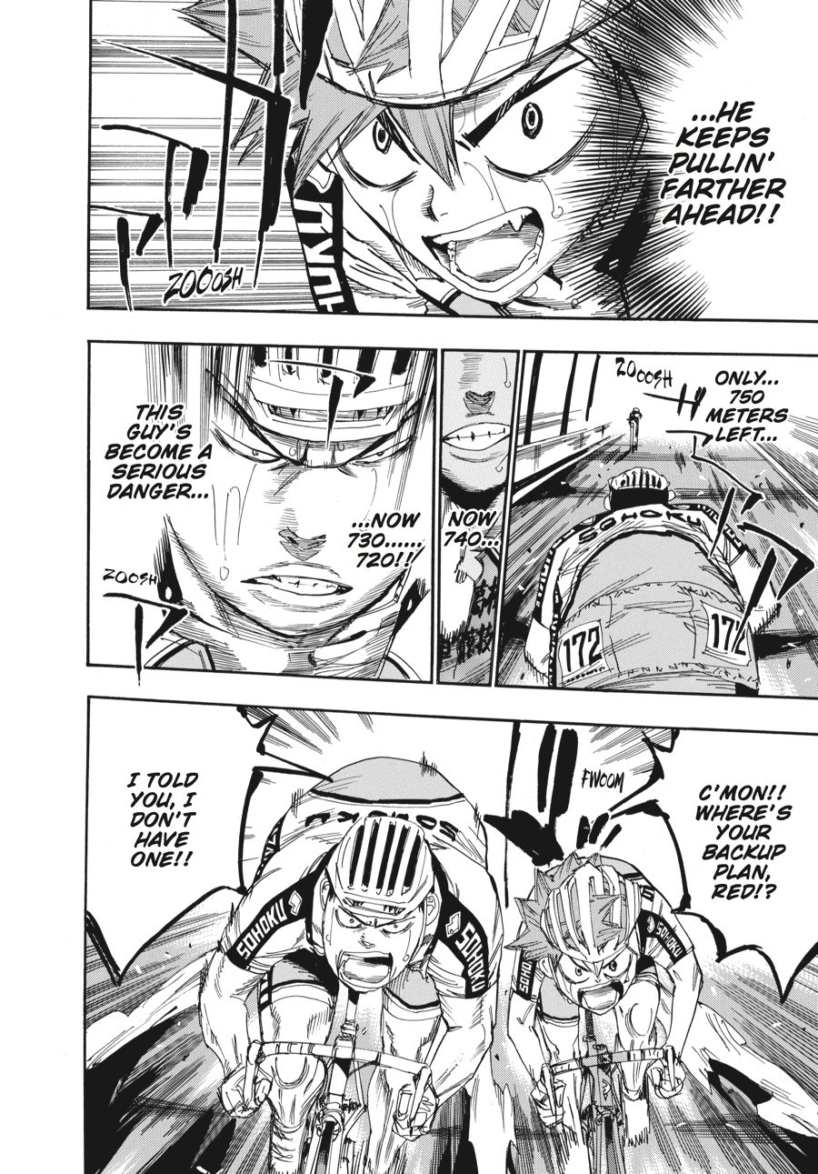 Read Yowamushi Pedal Manga Online