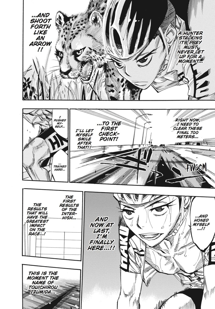 Read Yowamushi Pedal Manga Online