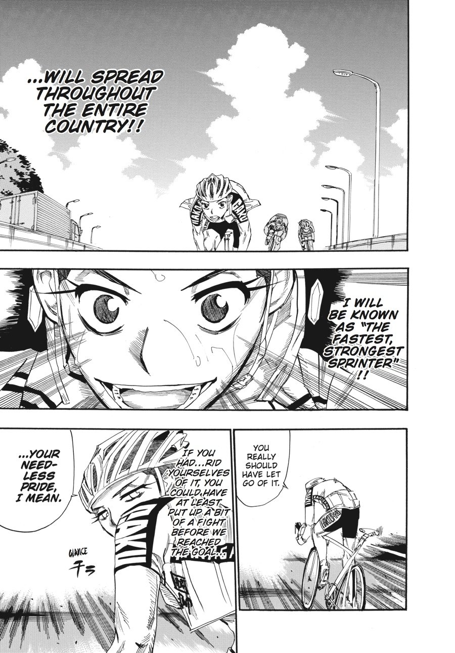 Read Yowamushi Pedal Manga Online