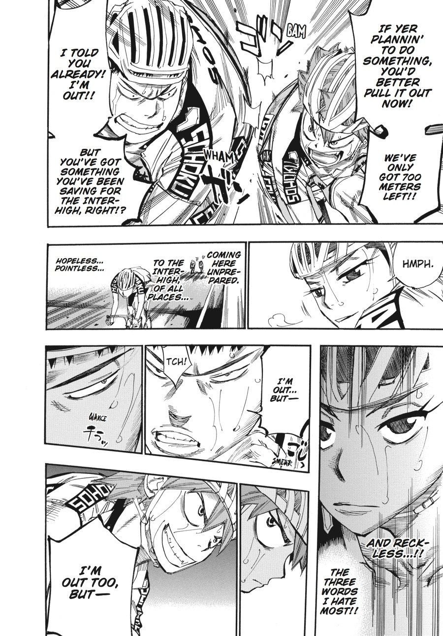 Read Yowamushi Pedal Manga Online