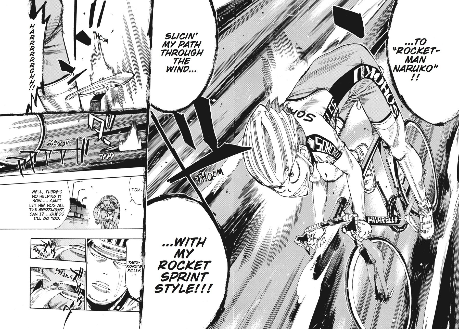 Read Yowamushi Pedal Manga Online