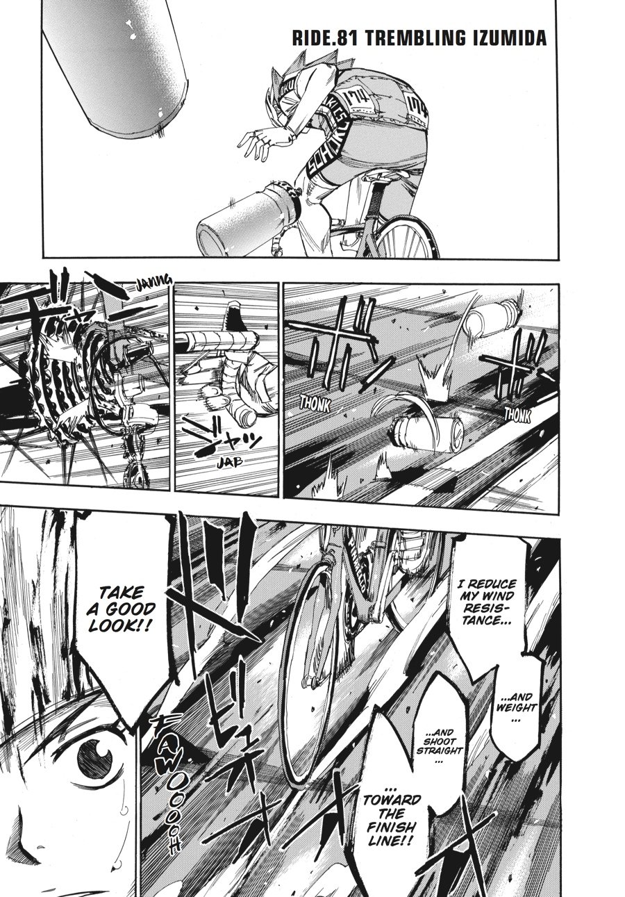 Read Yowamushi Pedal Manga Online