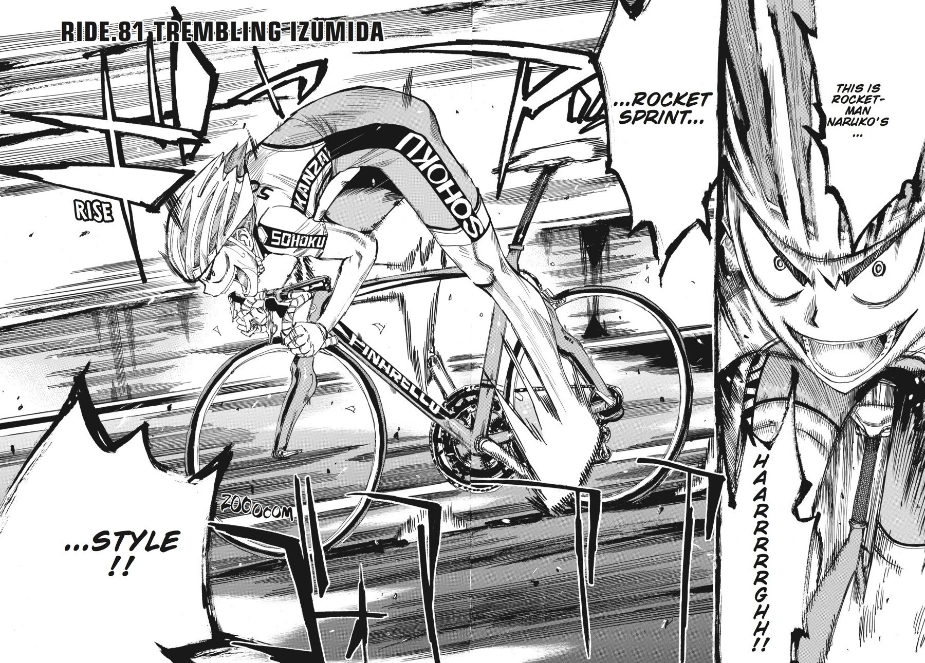 Read Yowamushi Pedal Manga Online