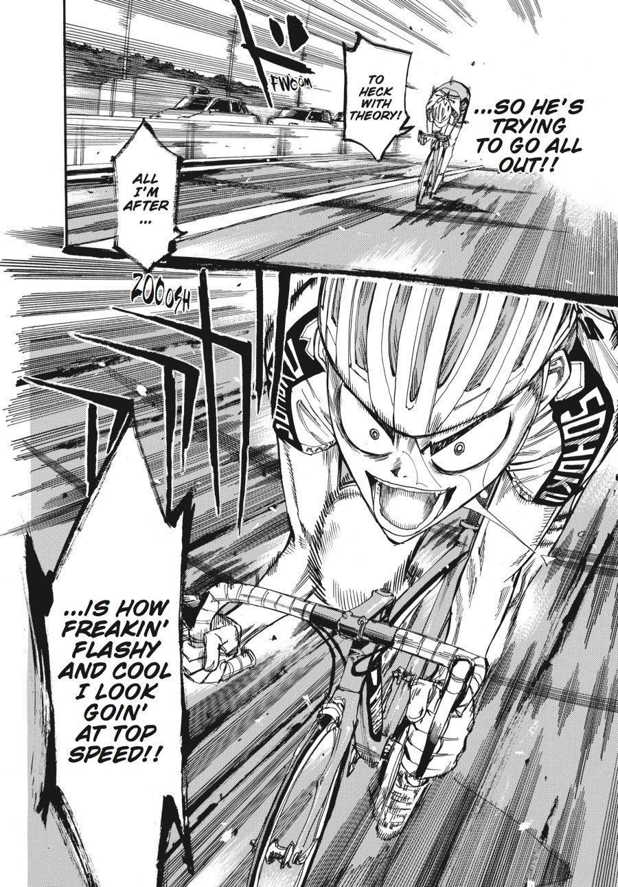 Read Yowamushi Pedal Manga Online