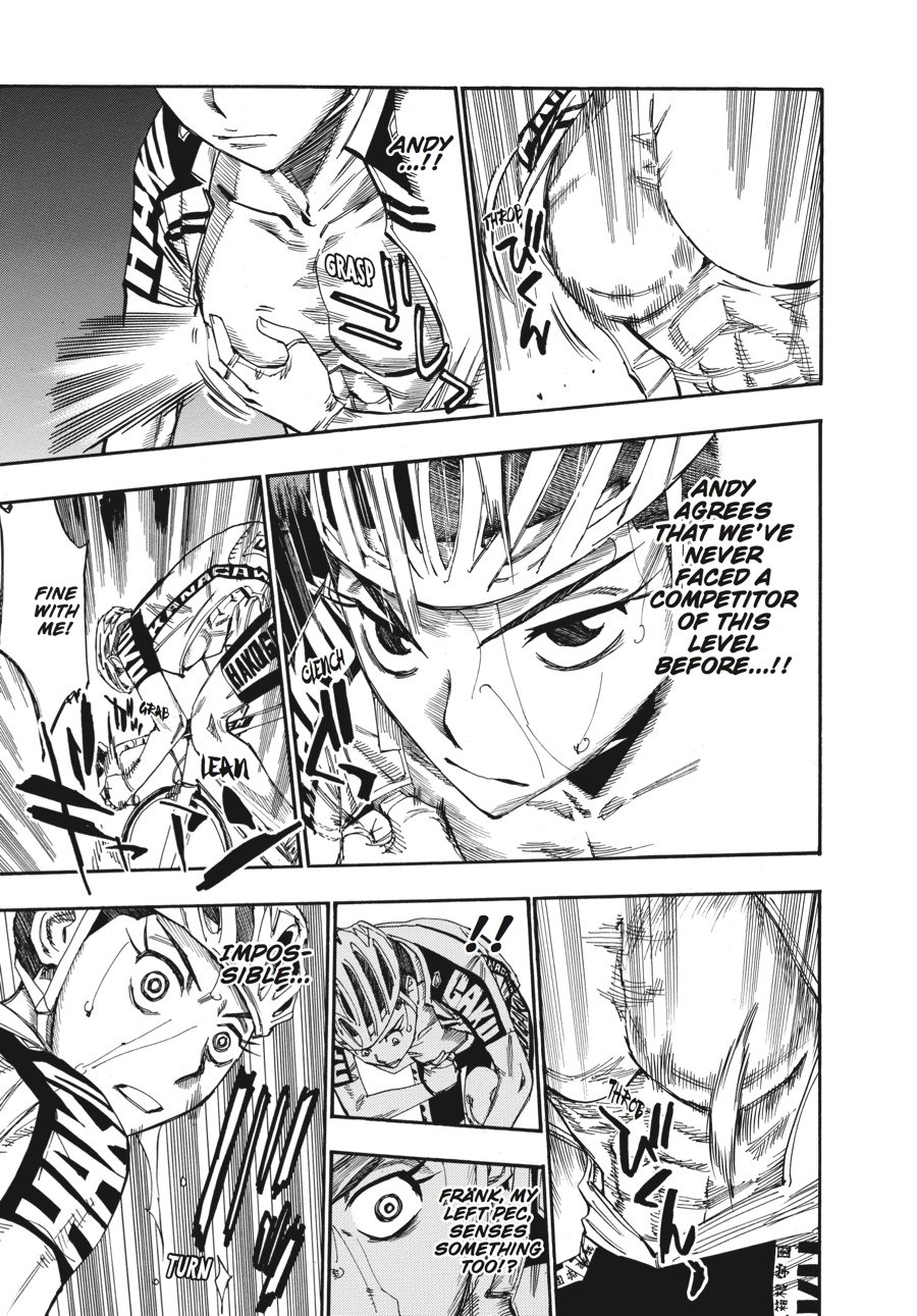 Read Yowamushi Pedal Manga Online
