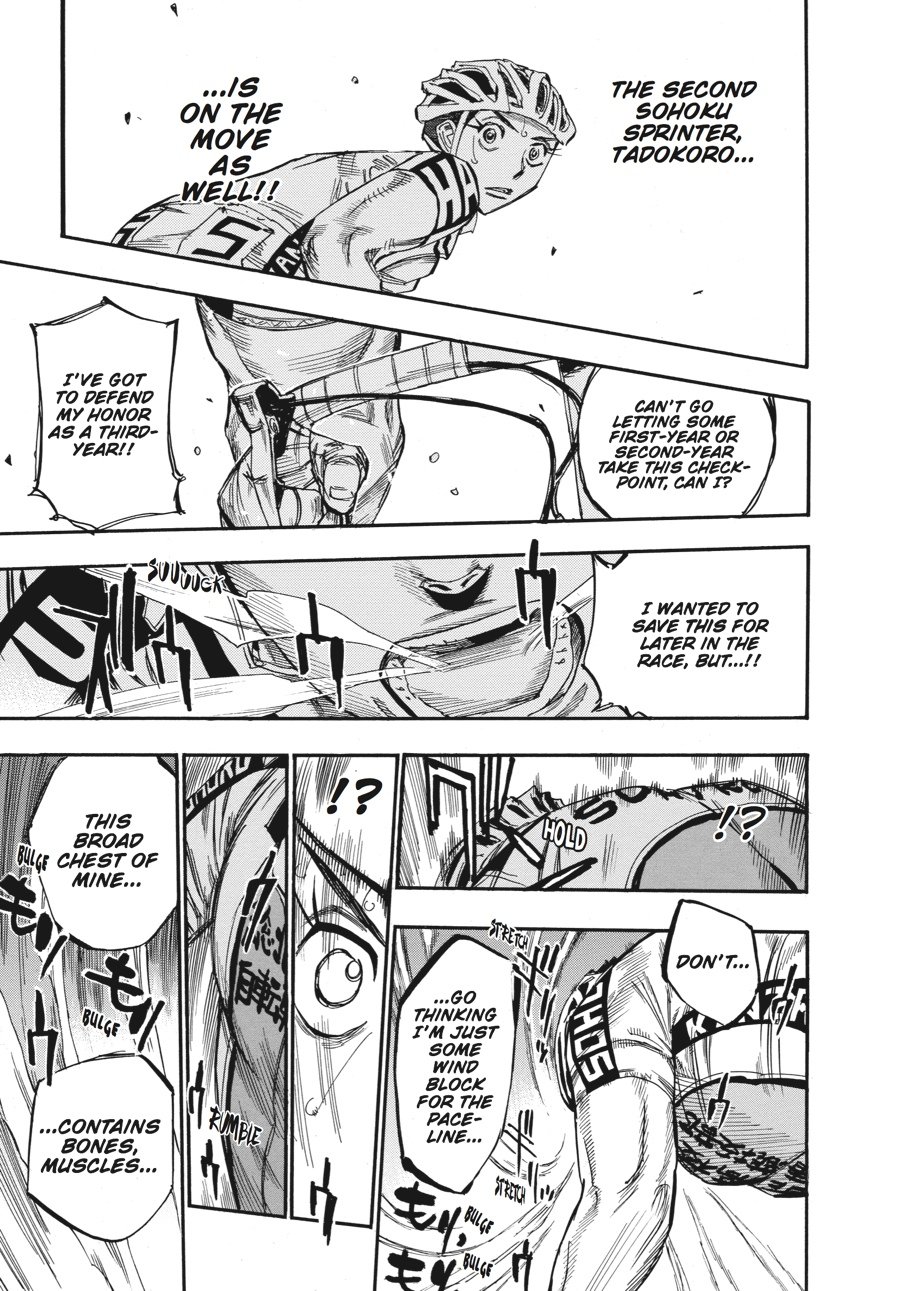 Read Yowamushi Pedal Manga Online