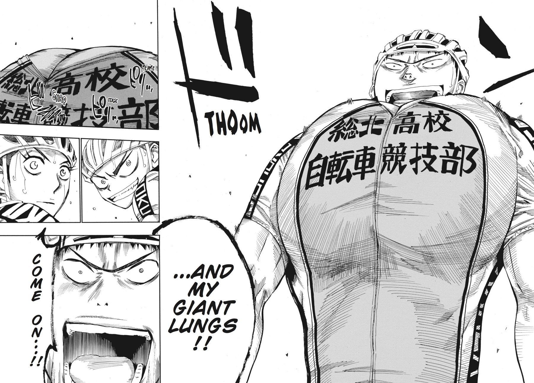 Read Yowamushi Pedal Manga Online