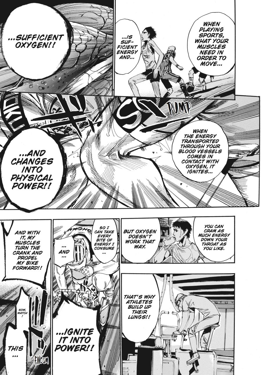 Read Yowamushi Pedal Manga Online