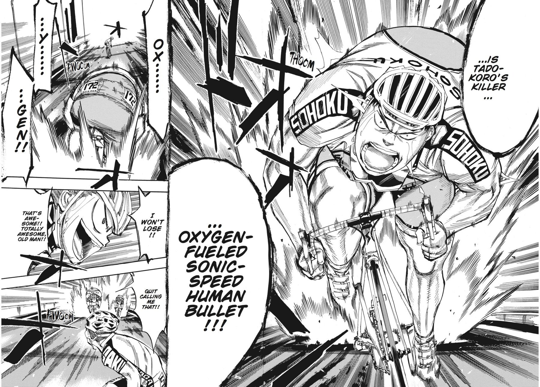 Read Yowamushi Pedal Manga Online